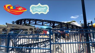 Big Red Boat Coaster  Dreamworld Flyer And More 2023  Dreamworld Australia [upl. by Aicilaanna32]