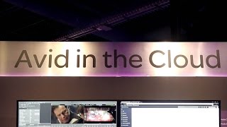 Avid at NAB Show 2017  Avid in the Cloud [upl. by Azilef587]