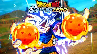 Schnell Dragonballs farmen mit Ultra instinct Goku Dragonball Sparking Zero [upl. by Nnel]