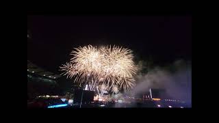 Angels Stadium Fireworks  20241 [upl. by Estrin]