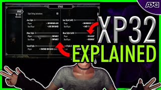 XP32 amp Animations EXPLAINED  XPMSSE Skeleton Mod Skyrim [upl. by Anoy248]