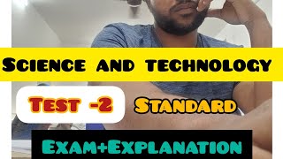 APPSC GROUP 2 MAINSSCIENCE AND TECHNOLOGY TEST2 TESTEXPLANATION✅️✅️👉👉👉 [upl. by Hgeilhsa590]