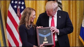 TSgt Chapman Medal of Honor Presentation [upl. by Nivat]