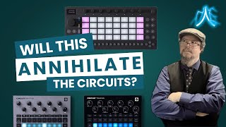 Battle of Beats Ableton Move vs Novation Circuits Reaction Video [upl. by Fayre]