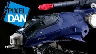 GI Joe Retaliation HISS Tank Vehicle Video Review [upl. by Yekim390]