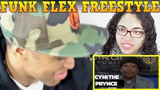 CYHI THE PRYNCE FREESTYLE ON FLEX REACTION  FREESTYLE084  MY DAD REACTS [upl. by Notelrahc564]