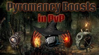 Souls Tech  Pyromancy Boosting Effects in PvP [upl. by Quentin431]