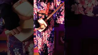 Genshin Inazuma Battle Theme with Shamisen genshinimpact shamisen inazuma [upl. by Hugo]