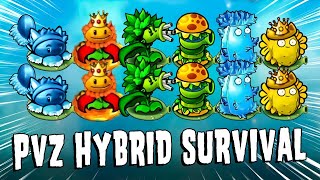 BANYAK TUMBUHAN BARU  NEW UPDATE PLANT VS ZOMBIE HYBRID FUSION  LIVE GAMING INDONESIA [upl. by Auqenat]