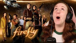 this is how FIREFLY ENDS  first time watching  reaction amp commentary [upl. by Busiek]