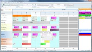 Planning de gestion des horaires [upl. by Fortuna398]