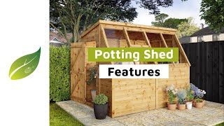 Potting Shed Features [upl. by Conah64]