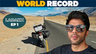 Delhi to Jammu in 22 Hours on Suzuki V Strom  Slowest World Record  Ladakh Ride  EP 1 [upl. by Pierro961]