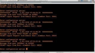 OpenVMS 84 Alpha using es40 emulator Part 2 TCP and installing compilers [upl. by Rabi]