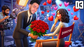 LE REGALO UNA ROSA A LA DIRECTORA DE MI ACTUACION Y SE ENAMORA DE MI  Los Sims 4  Cap 3 [upl. by Aissatan]