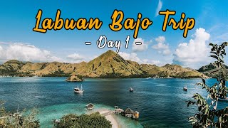 Labuan Bajo Trip  Day 1 Priceless View from Kelor Island and Amazing Bats Party at Kalong Island [upl. by Ardnuassak803]