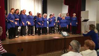 Sweet Adelines at Walnut Village [upl. by Inahet]