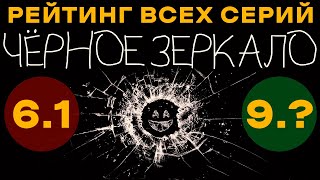 Рейтинг всех серий quotЧерного зеркалаquot от Netflix по возрастанию  Black MirrorЧерное зеркало [upl. by Athal]