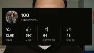 i reached 100 subscribers so what now [upl. by Tnomel]