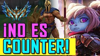 Poppy NO es counter de pantheon camino a retador en NA [upl. by Aisatsanna144]