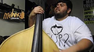 Intro Slappin Da Bass Cover  Manny Tololoche [upl. by Cleodel]