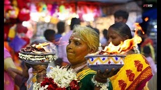 Theni Veerapandi Festival Thevarattam  Thee Satti Eduthal  The Great Chithirai Festival Veerapandi [upl. by Eelarac]