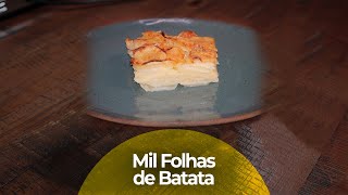 MIL FOLHAS DE BATATA  Filé Minholi 38 [upl. by Ataeb]