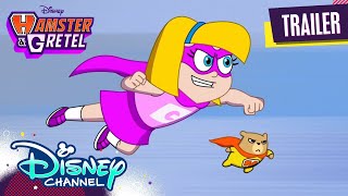 Hamster amp Gretel Season 2 Trailer  disneychannel [upl. by Ranice]