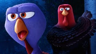 Free Birds Trailer 2013 Movie Owen Wilson  Official HD [upl. by Ynar202]