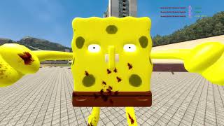 Garrys Mod 3D NEXTBOTS SPONG BOHB SKWARE PAHNTS PART 4 [upl. by Nnaycnan]