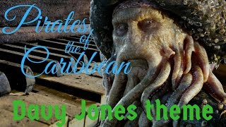 Pirates of the Caribbean  Davy Jones Theme  Hard Piano Cover  Marco Tornatore [upl. by Erdnaxela]