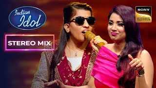 Menuka के Extraordinary Voice से Judges हुए Super Impress  Indian Idol 14  Stereo Mix [upl. by Aurita]