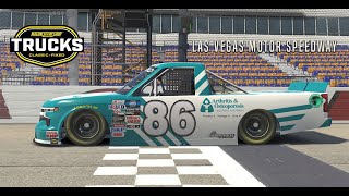 iRacing Fixed Trucks at Las Vegas Motor Speedway [upl. by Daveda]