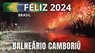 Virada de ANO em Balneário Camboriú ao vivo 31122023 [upl. by Tezzil437]