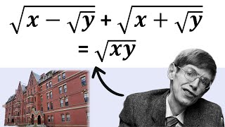 Can You Solve This Diophantine Equation from Harvard University [upl. by Drews118]