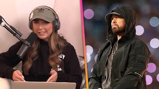 Hailie Jade Answers If Eminems Her Favorite Rapper [upl. by Tellford242]