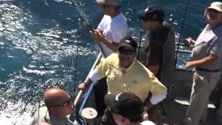 Bottom Fishing aboard the New Inlet Princess and Capt Robert Strickland and Crew [upl. by Iloj462]