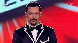 The Voice of Greece  ΑΛΕΞ ΟΙΚΟΝΟΜΟΥ  MARCUS COLLINS  Seven Nation Army  4th Live Show S01E16 [upl. by Stacia105]