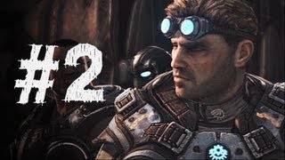 Gears of War Judgment Gameplay Walkthrough Part 2  Baird  Campaign Chapter 1 [upl. by August853]