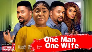 ONE MAN ONE WIFE  MIKE GODSON LIZZY GOLD CHIOMA DANIELS 2023 EXCLUSIVE NOLLYWOOD MOVIE [upl. by Bathsheeb198]