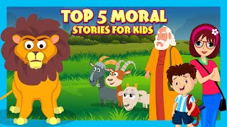 Top 5 Moral Stories for Kids  Best Kids Stories  Jungle Stories for Kids  Tia amp Tofu [upl. by Michelina]