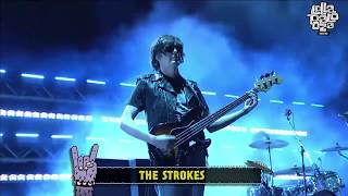 The Strokes  Electricityscape Lollapalooza Argentina 2017 [upl. by Odlabso]