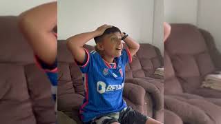 REACCION AL FINAL DEL COLO COLO 01 U DE CHILE [upl. by Ema]