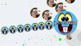 AGARIO MOBILE TOP GROUP [upl. by Hime]