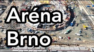 Aréna Brno říjen 2024 [upl. by Hehre472]