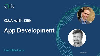 QampA with Qlik App Development [upl. by Arundel]