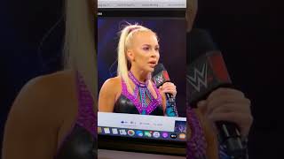 TWFS Dana Brooke is a Household Name genosdrivethru wweraw danabrooke [upl. by Nairehs]