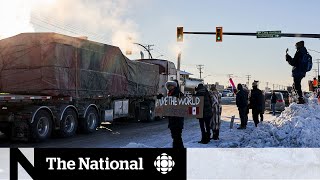 The people and politics of a protest convoy heading to Parliament Hill [upl. by Enilraep925]