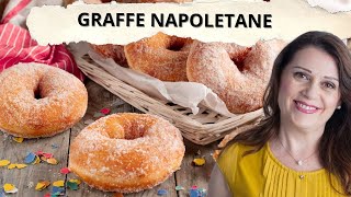 Graffe napoletane ciambelle fritte soffici e dorate come al luna park [upl. by Neret]