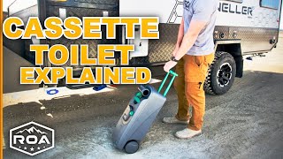 RV Cassette Toilet Simply Explained Is It Better Than Other OffGrid Toilets [upl. by Dunston]